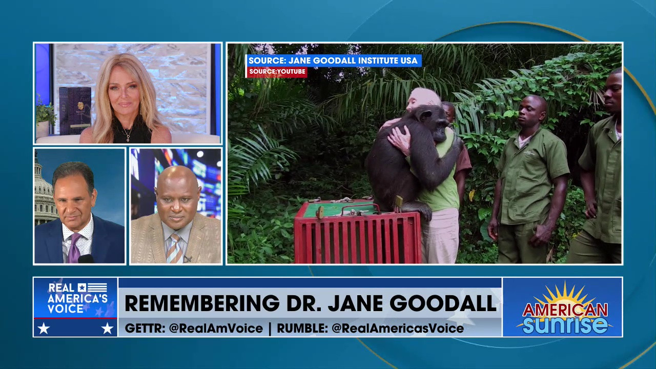 REMEMBERING DR. JANE GOODALL