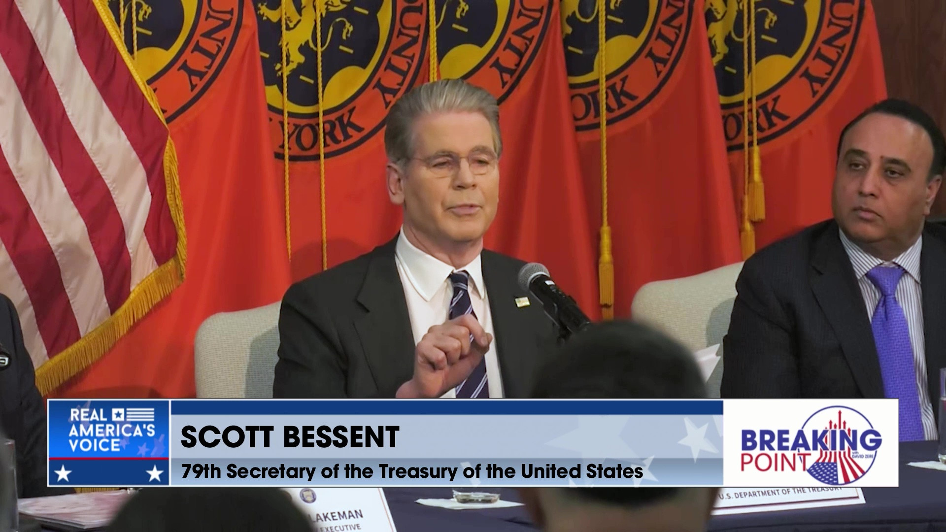 BP 4-4-26 B - David attends Nassau County Small Business Panel with Treasury Secretary Scott Bessent