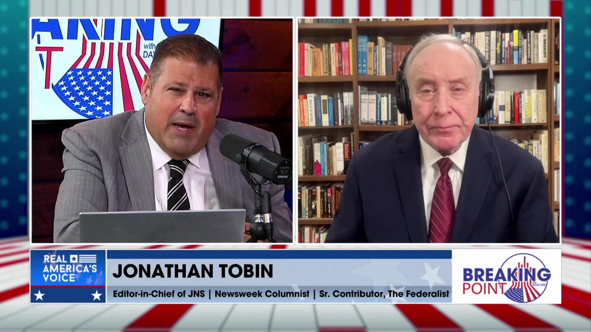 BP 10-25-25 C - David gets an update on Hamas, Gaza, Israel and the US from Jonathan Tobin