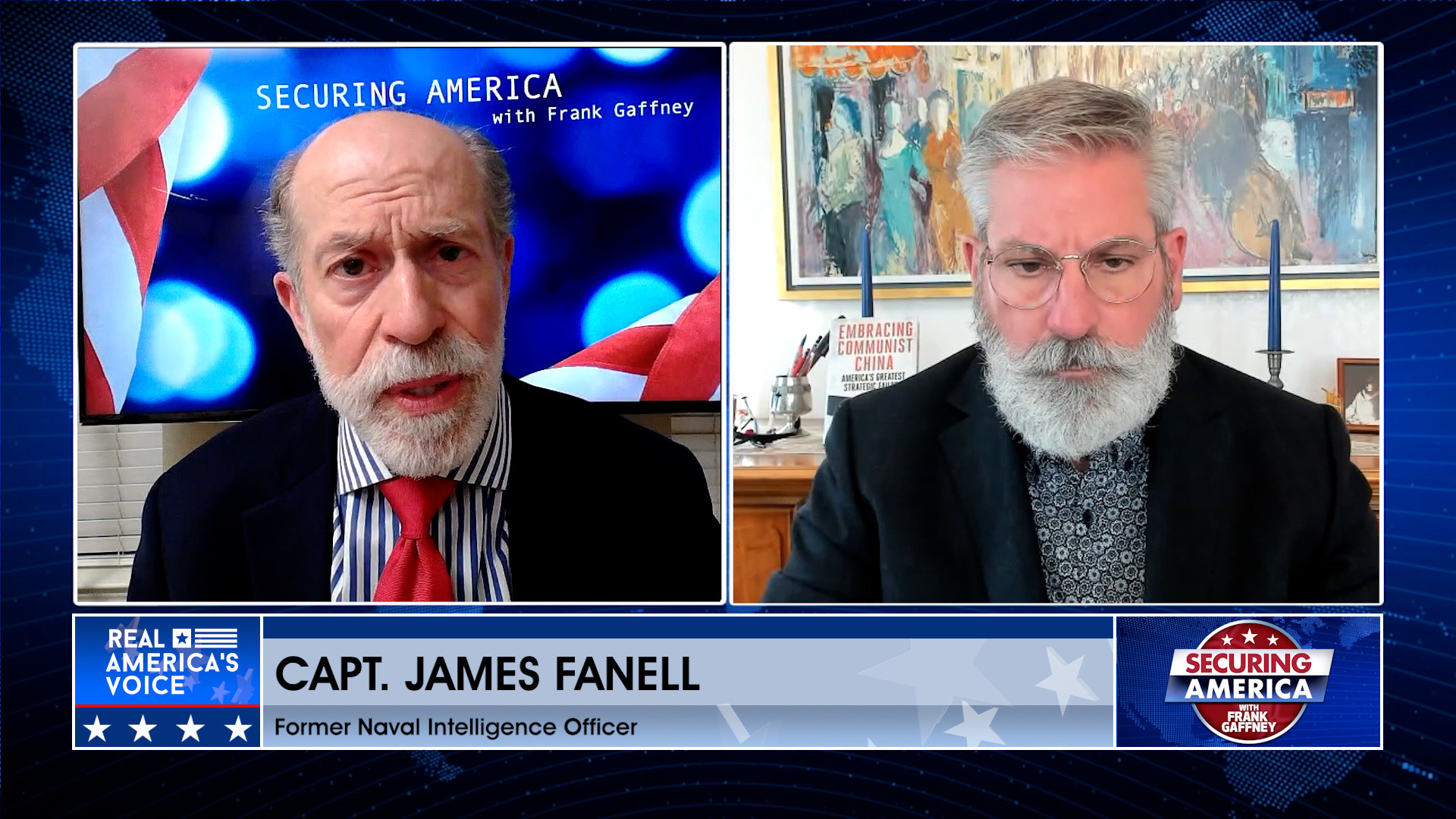 Frank Gaffney is by Capt. James Fanell Pt. 3