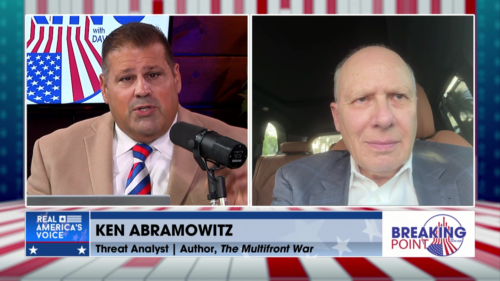 BP 10-18-25 C - David discusses Hamas, Israel and Gaza with threat analyst Ken Abramowitz