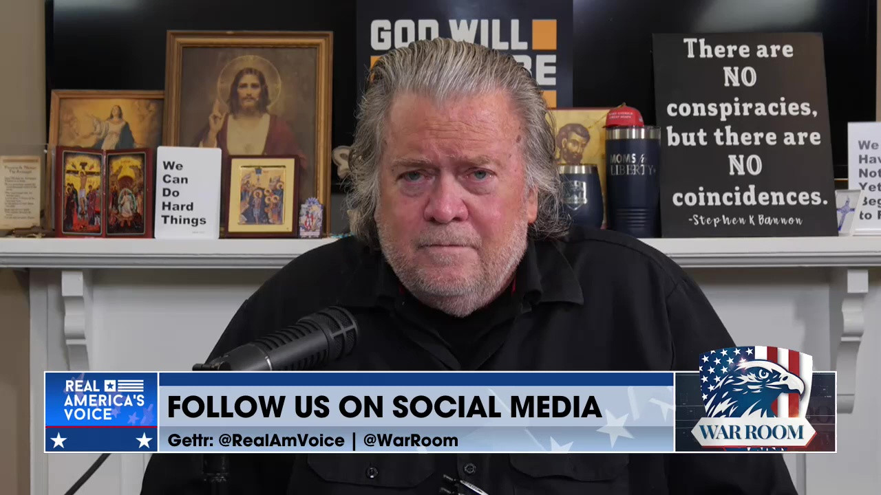 THE WAR ROOM WITH STEPHEN K. BANNON EPISODE 4760 PART 2