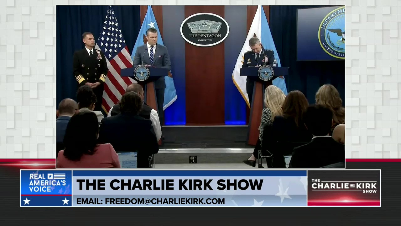 THE CHARLIE KIRK SHOW, PART 1