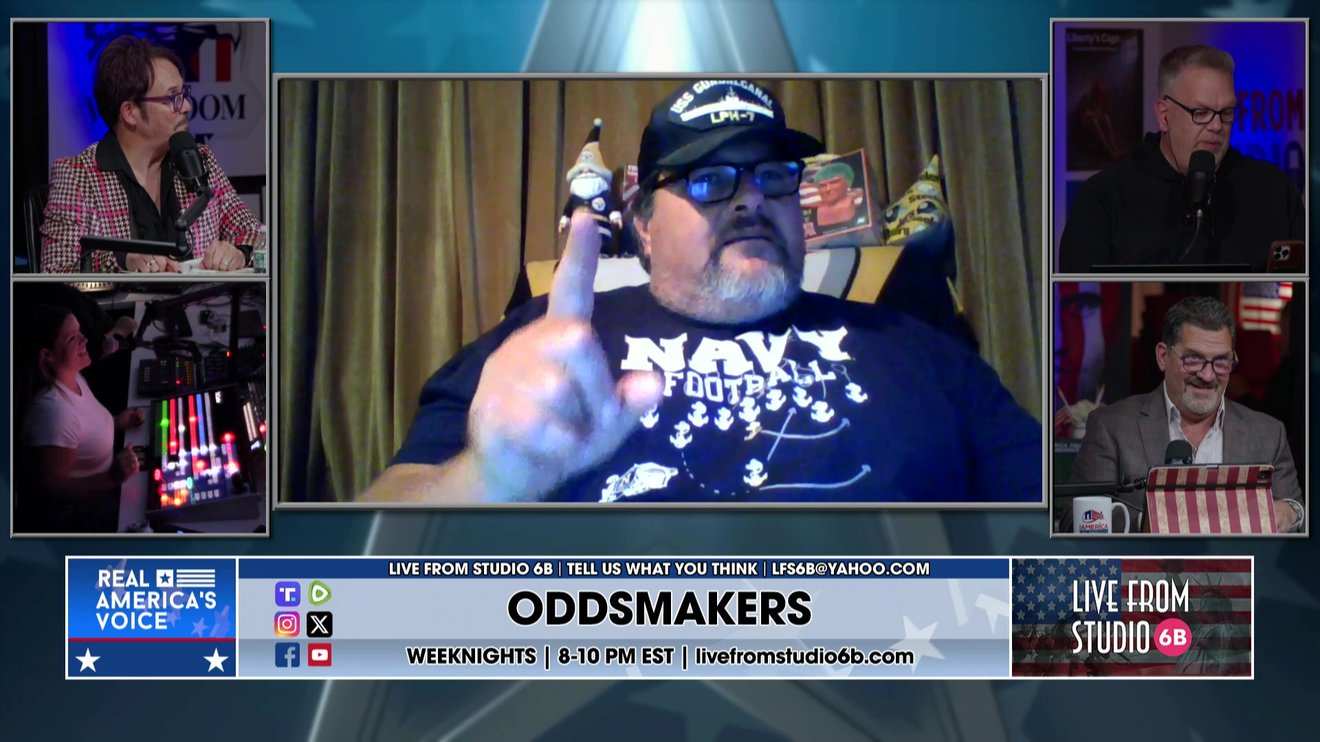 10-10-25 7 - ODDSMAKERS with Mike, VA Gov Debate