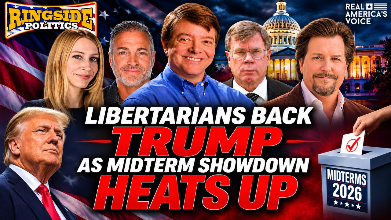 LIBERTARIANS BACK TRUMP AS MIDTERM SHOWDOWN HEATS UP PART 1