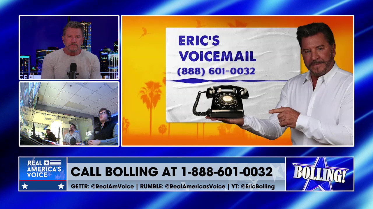 BOLLING ANSWERS YOUR VOICEMAIL'S