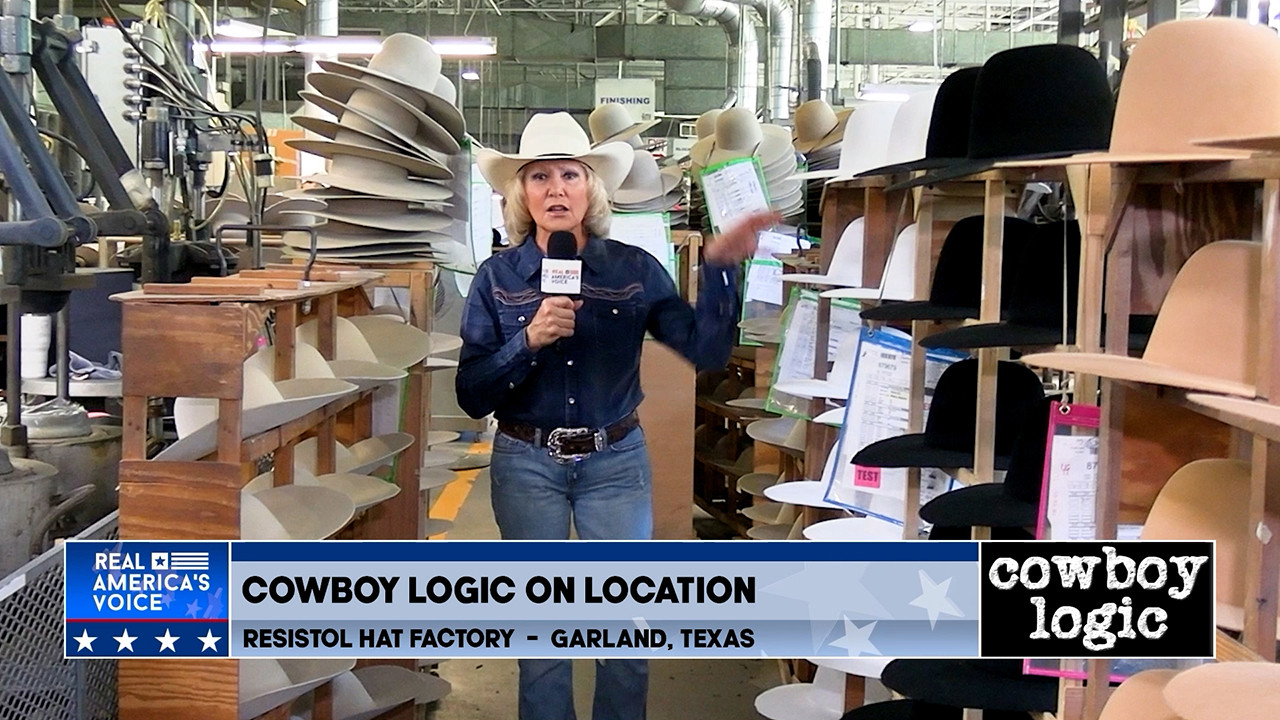 Cowboy Logic  |  Segment 3  |  Cowboy Logic Visits The Resistol Hat Factory  |  Part 3