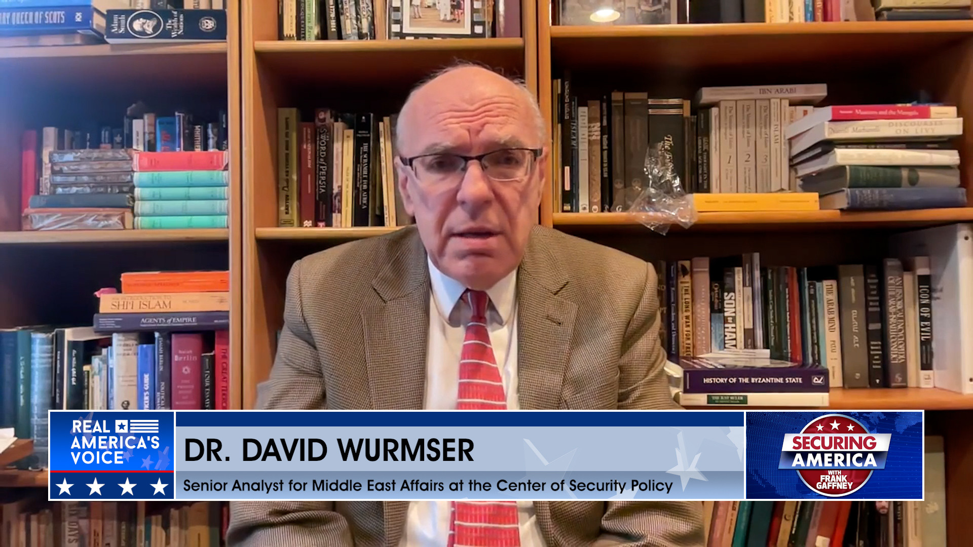 Frank Gaffney is by Dr. David Wurmser Pt. 2
