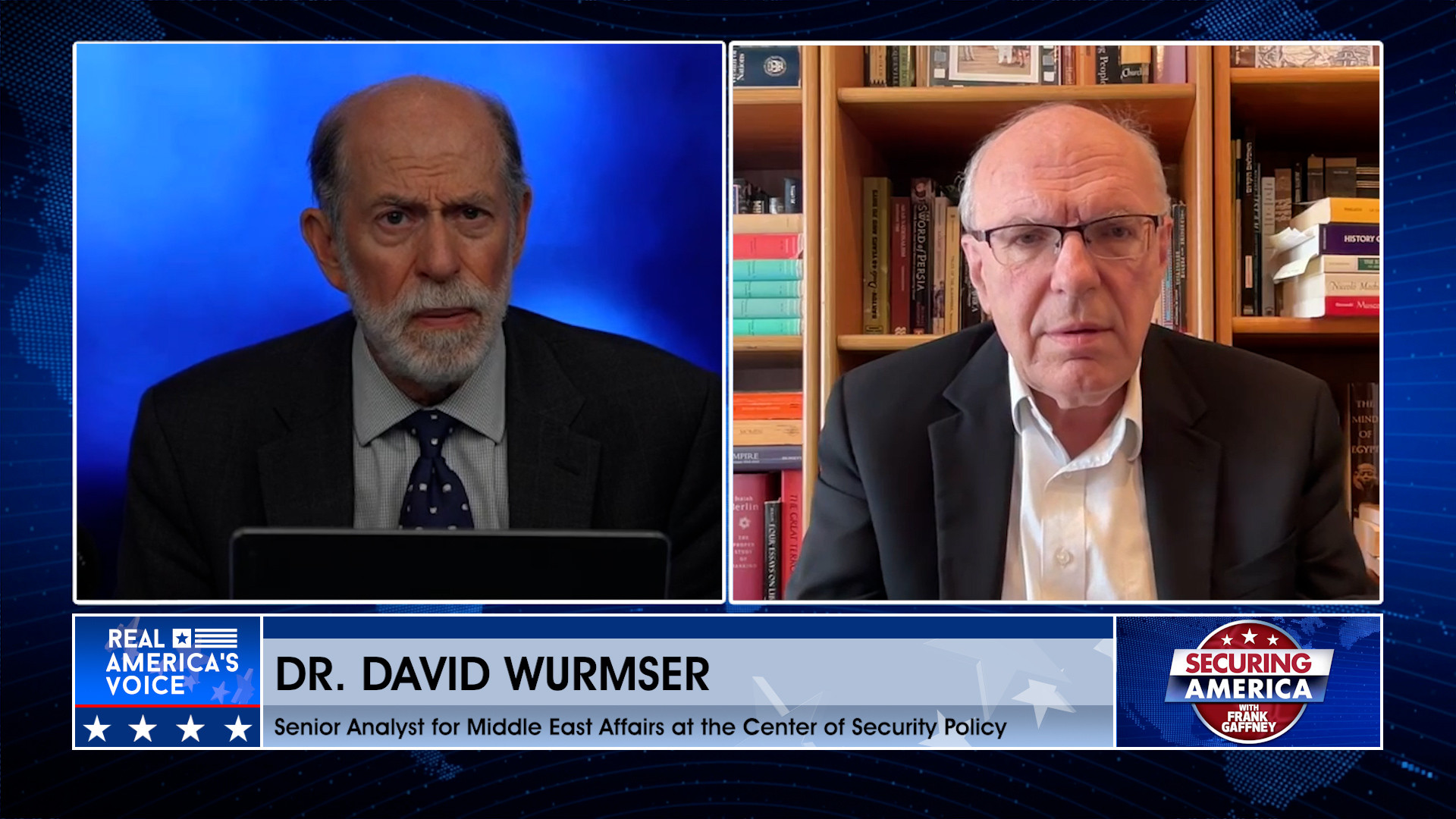 Frank Gaffney is joined by Dr. David Wurmser Pt. 1