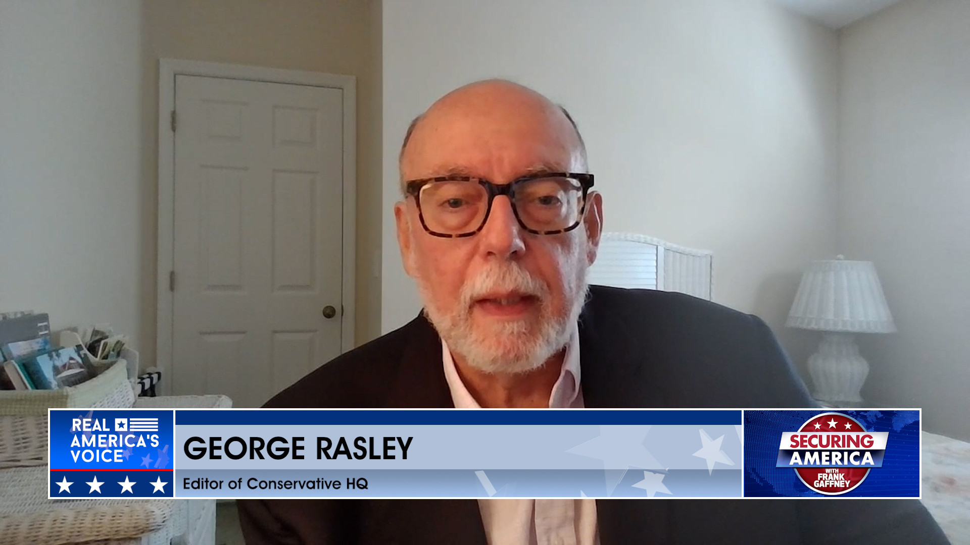 Frank Gaffney is by George Rasley Pt. 2