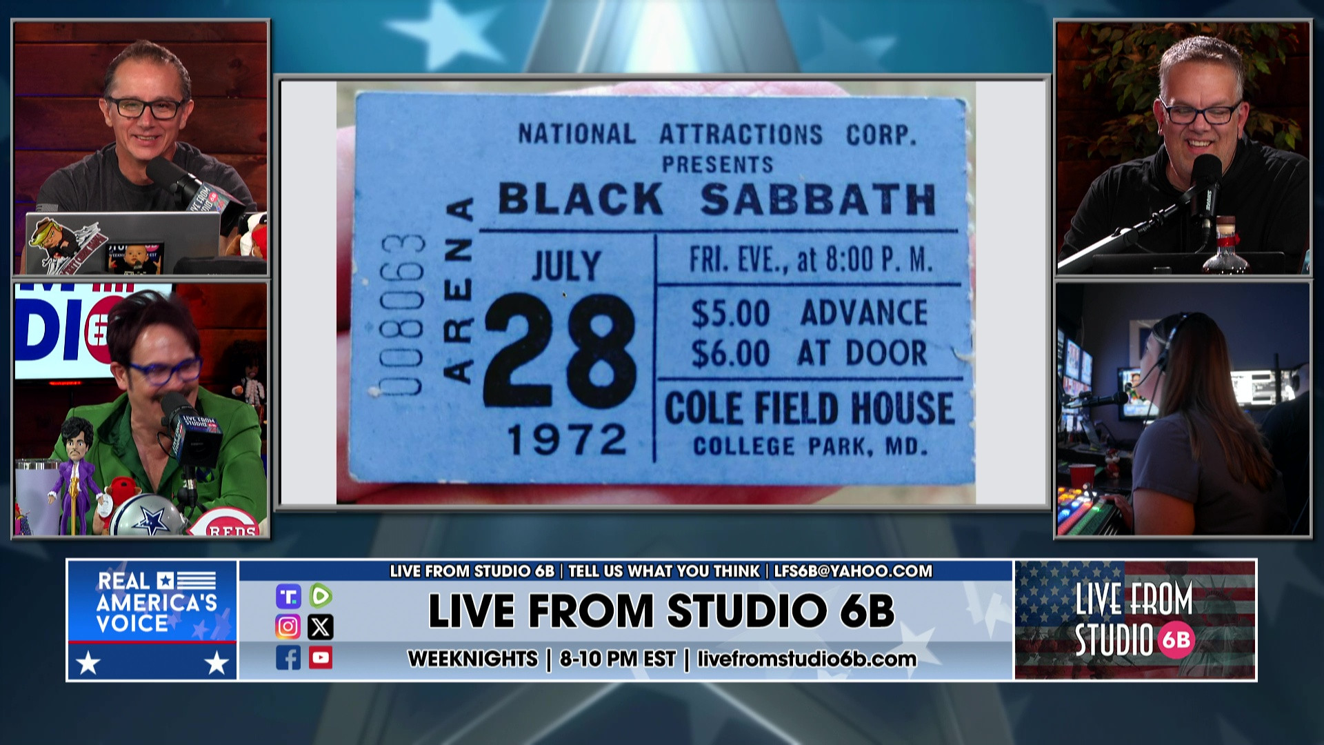 7-22-25 7 - RIP Ozzy, memories, Slick has Sports, Rahm Emanuel