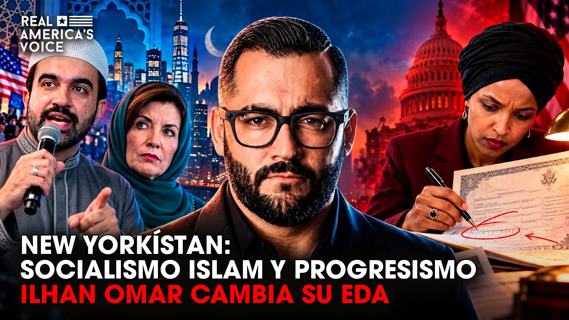 NEW YORKÍSTAN: SOCIALISMO ISLAM Y PROGRESISMO / ILHAN OMAR CAMBIA SU EDAD