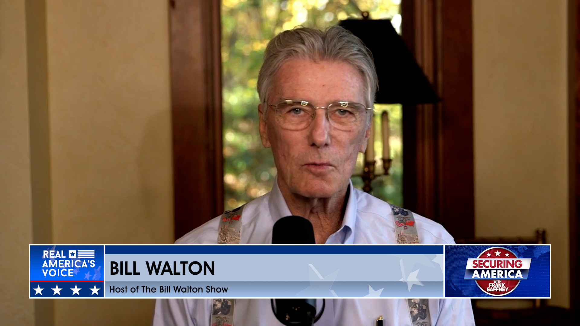 Frank Gaffney is by Bill Walton Pt. 2