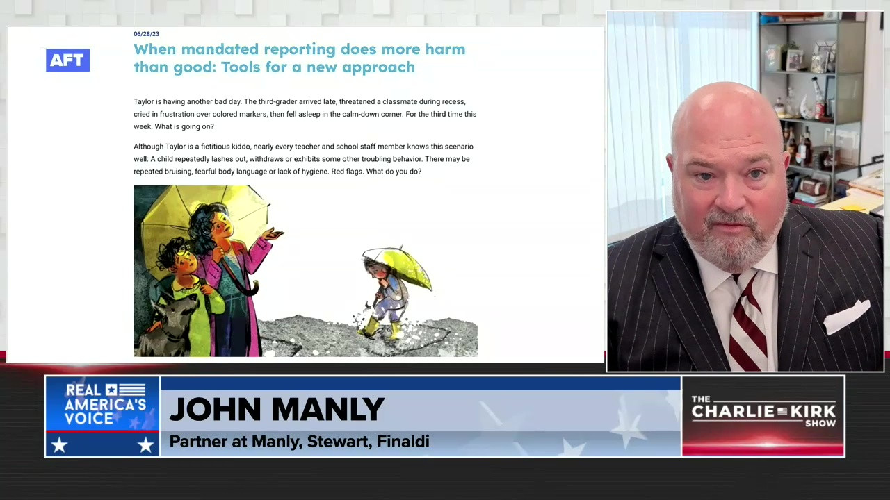 THE CHARLIE KIRK SHOW, PART 9