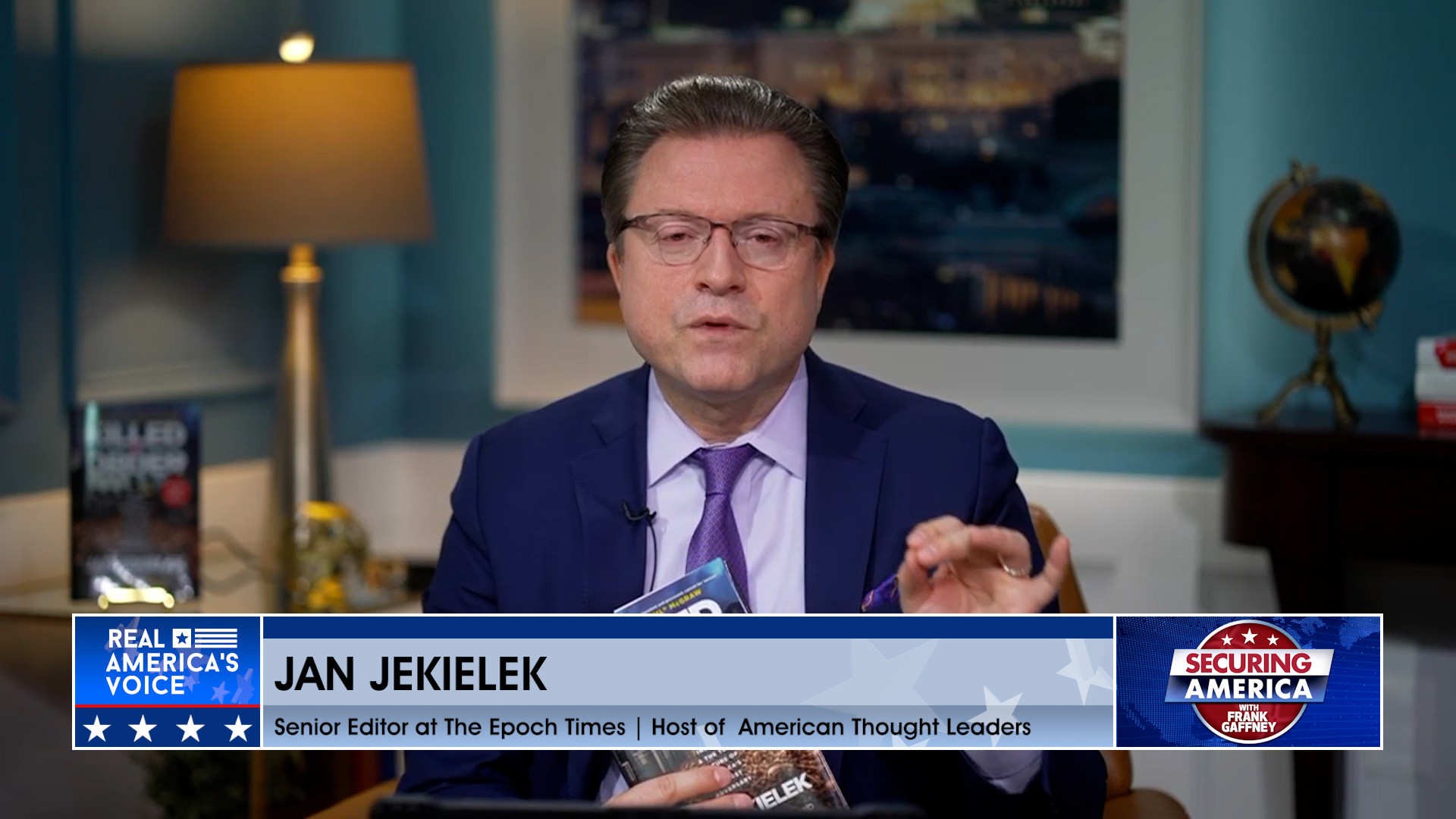Frank Gaffney is joined by Jan Jekielek Pt. 2