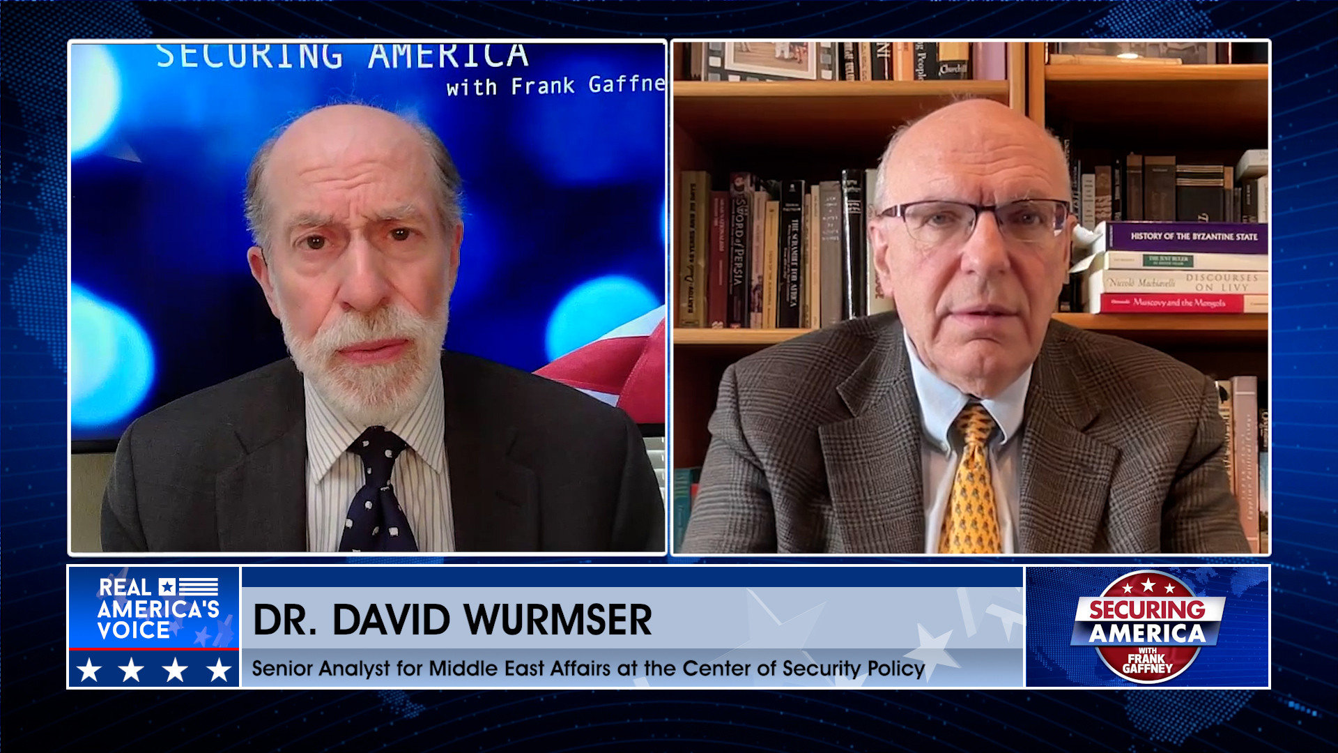 Frank Gaffney is by Dr. David Wurmser Pt. 5