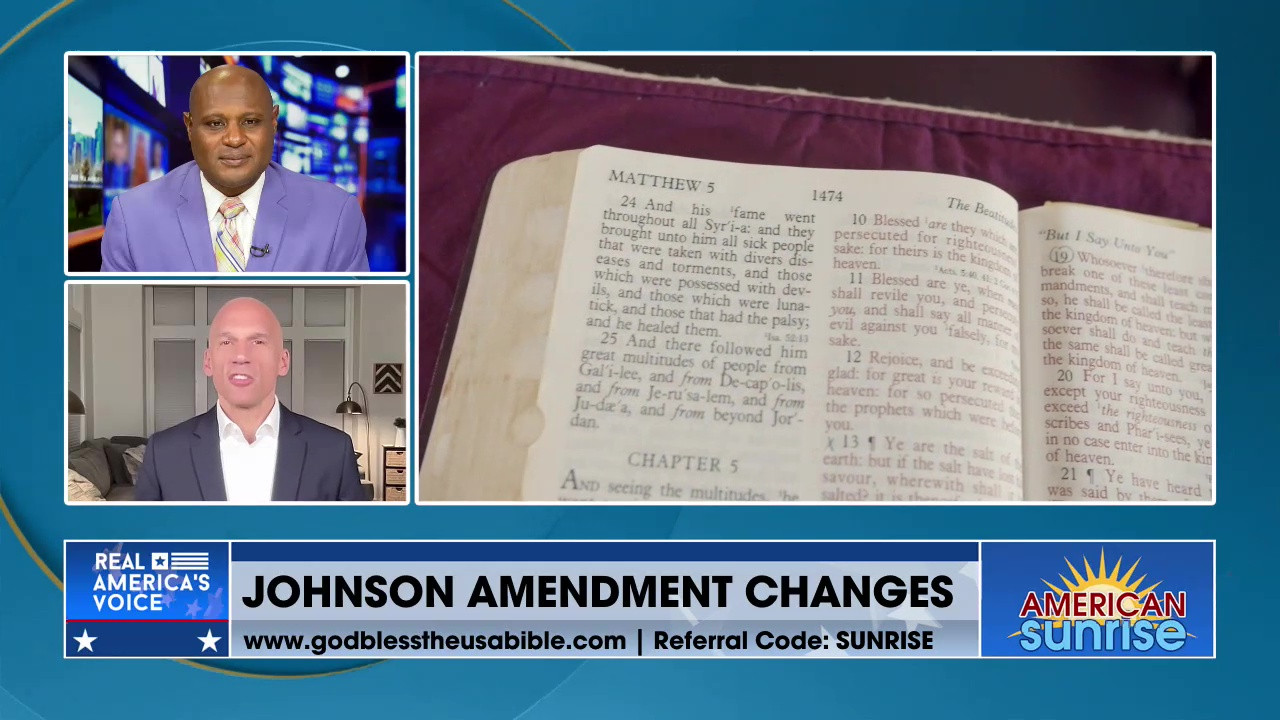 JOHNSON AMENDMENT CHANGES
