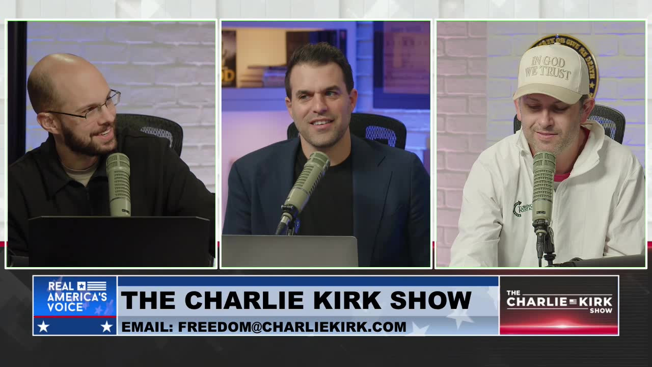 THE CHARLIE KIRK SHOW, PART 6
