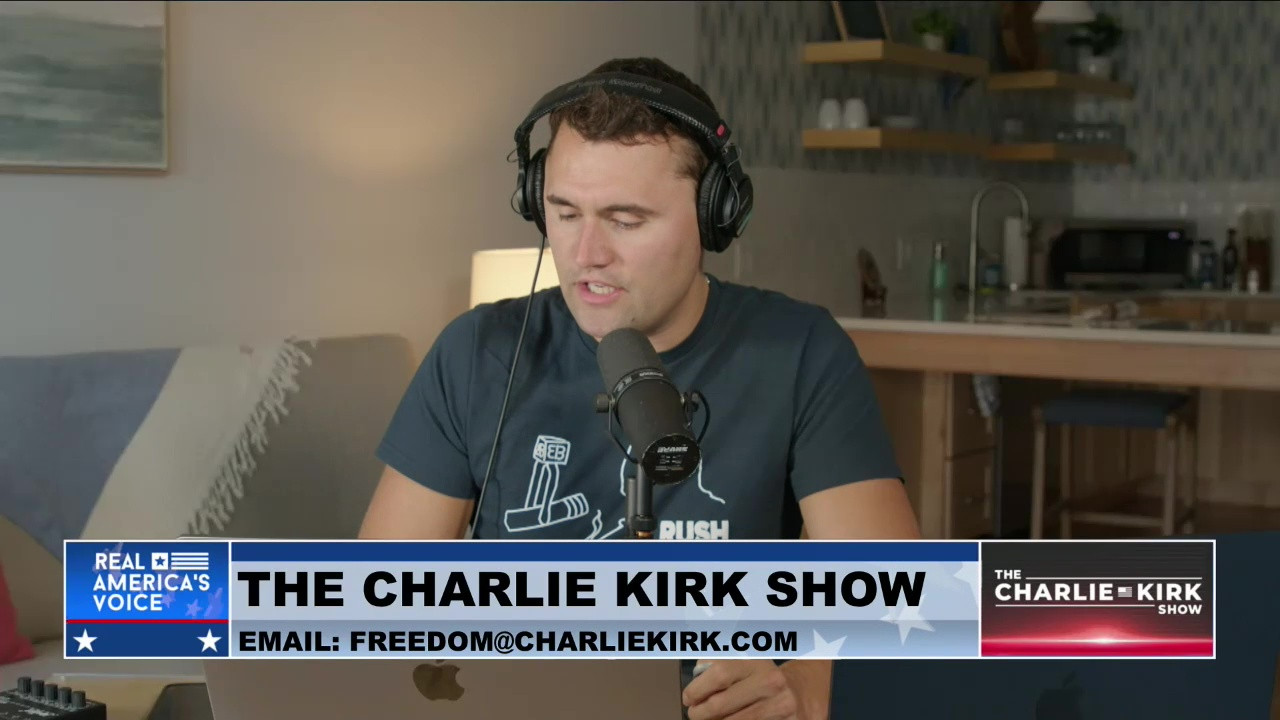 THE CHARLIE KIRK SHOW, PART 3