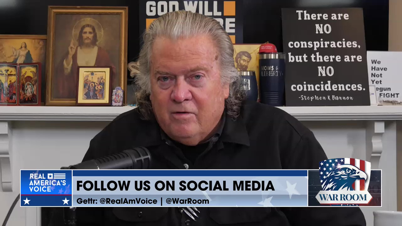 THE WAR ROOM WITH STEPHEN K. BANNON EPISODE 5312 PART 3