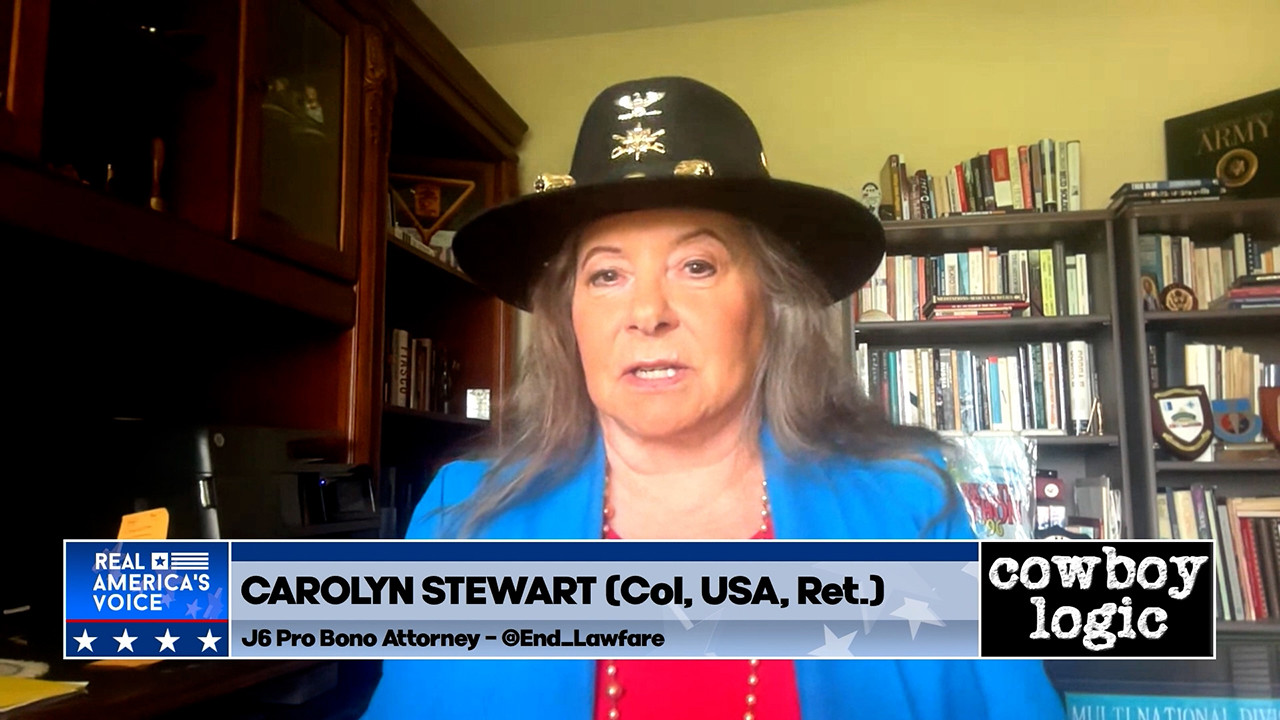 Cowboy Logic  |  Segment 8  |  Col. Carolyn Stewart, US ARMY (ret.) / J6 Lawyer   |  Part 2