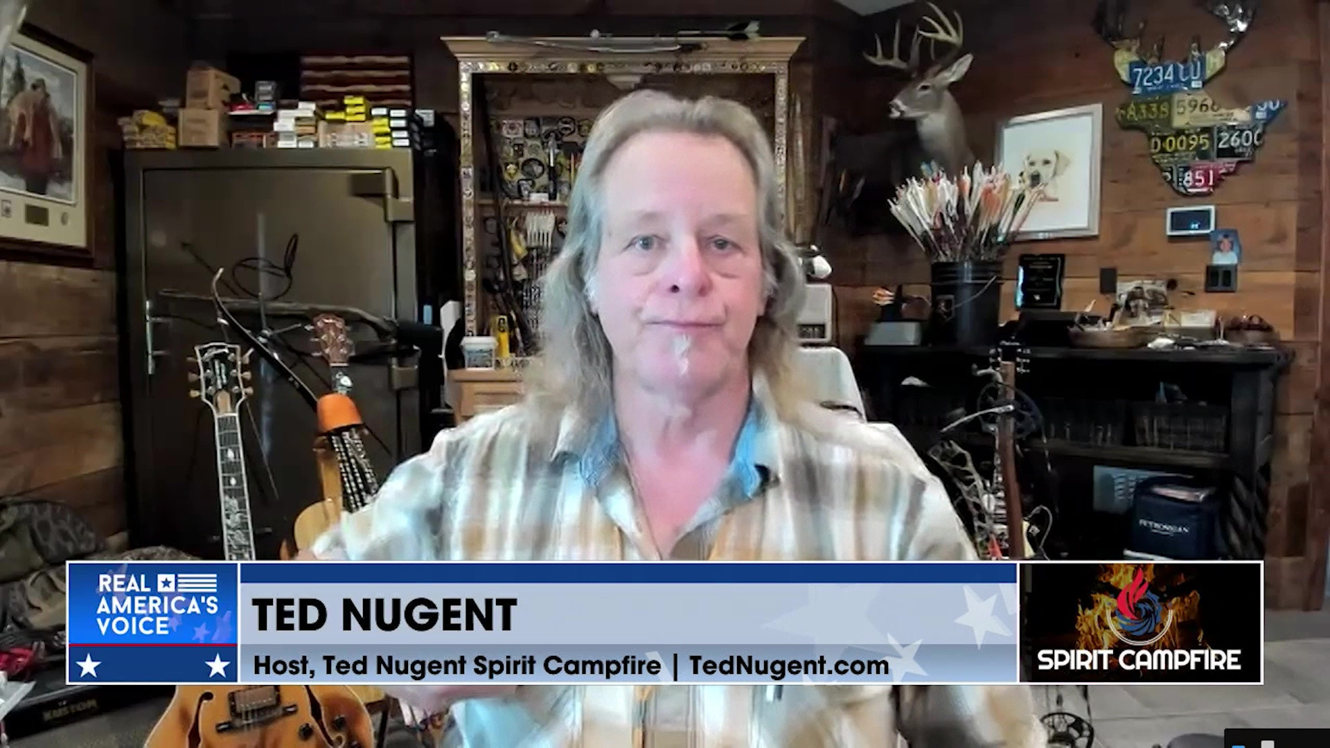 Uncle Ted shows off his Banshee 10mm and Marlin Trapper, rips into ATF