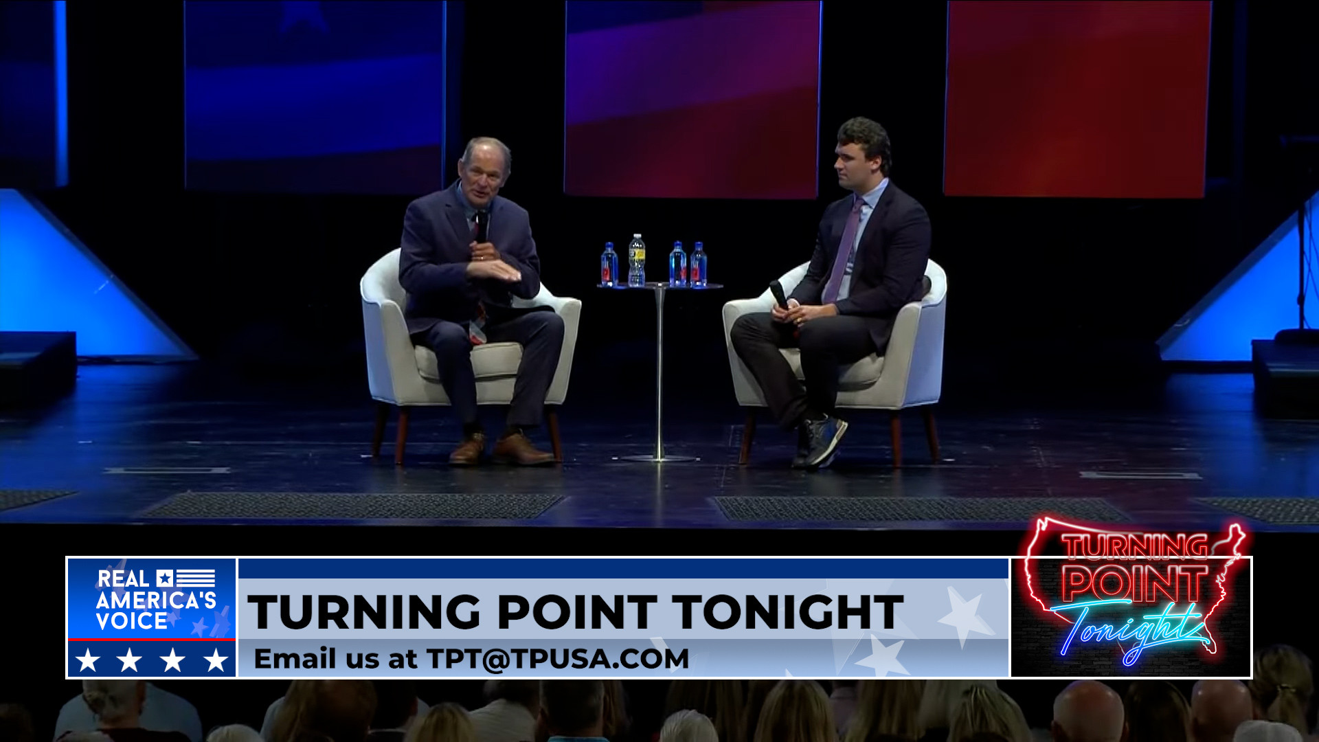 Freedom Night in America, Charlie Kirk and Bill Federer