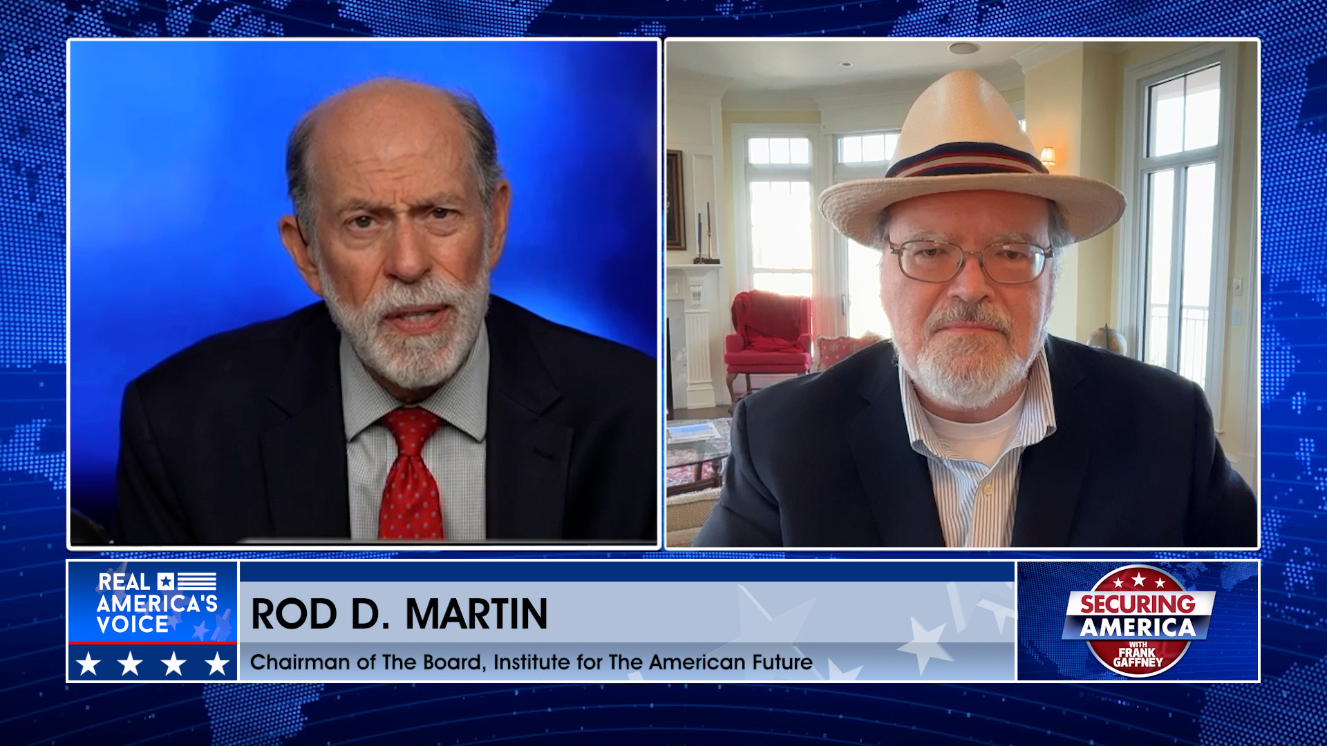 Frank Gaffney is joined by Rod D. Martin Pt. 3