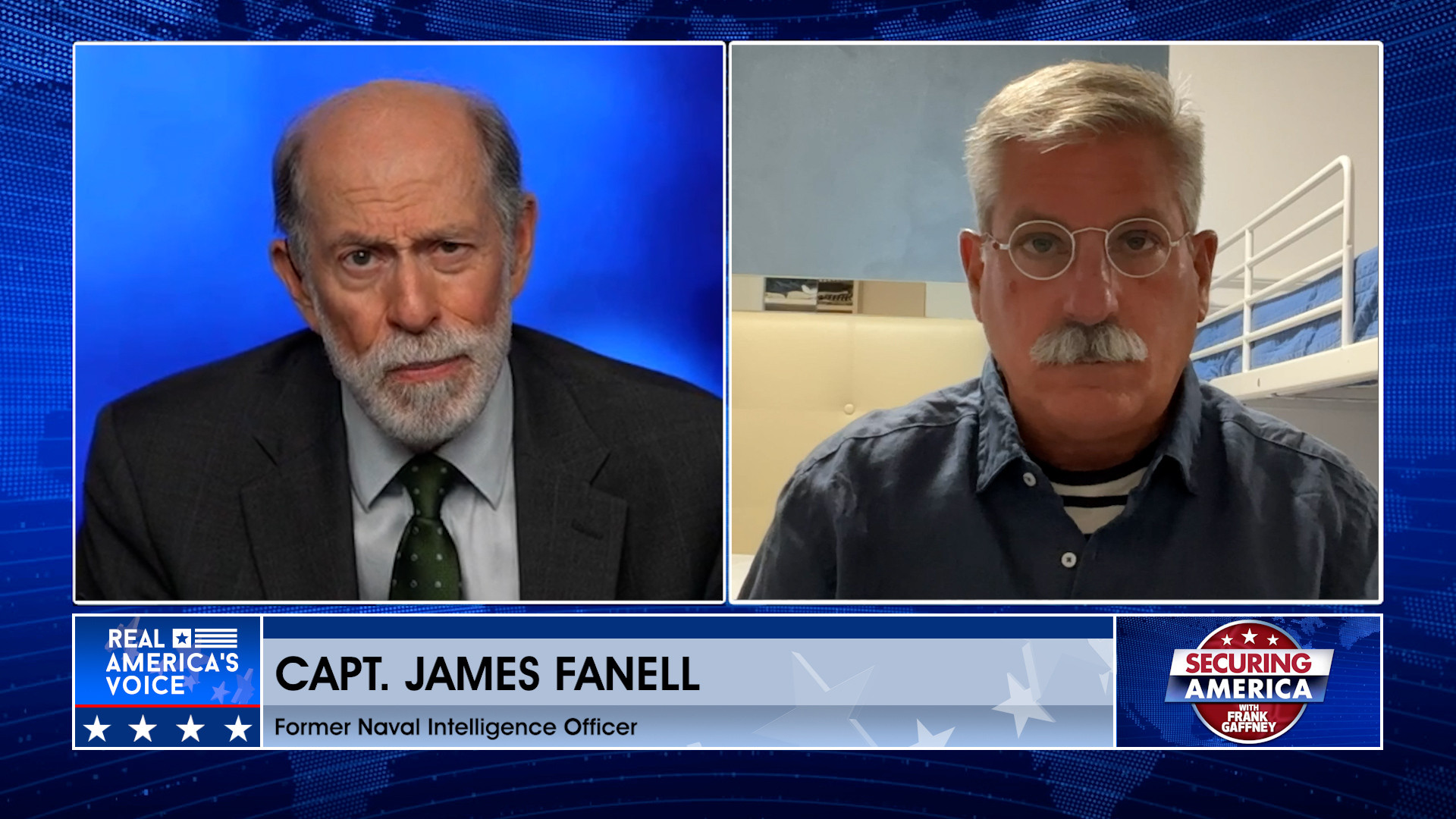 Frank Gaffney is joined by Capt. James Fanell Pt. 1