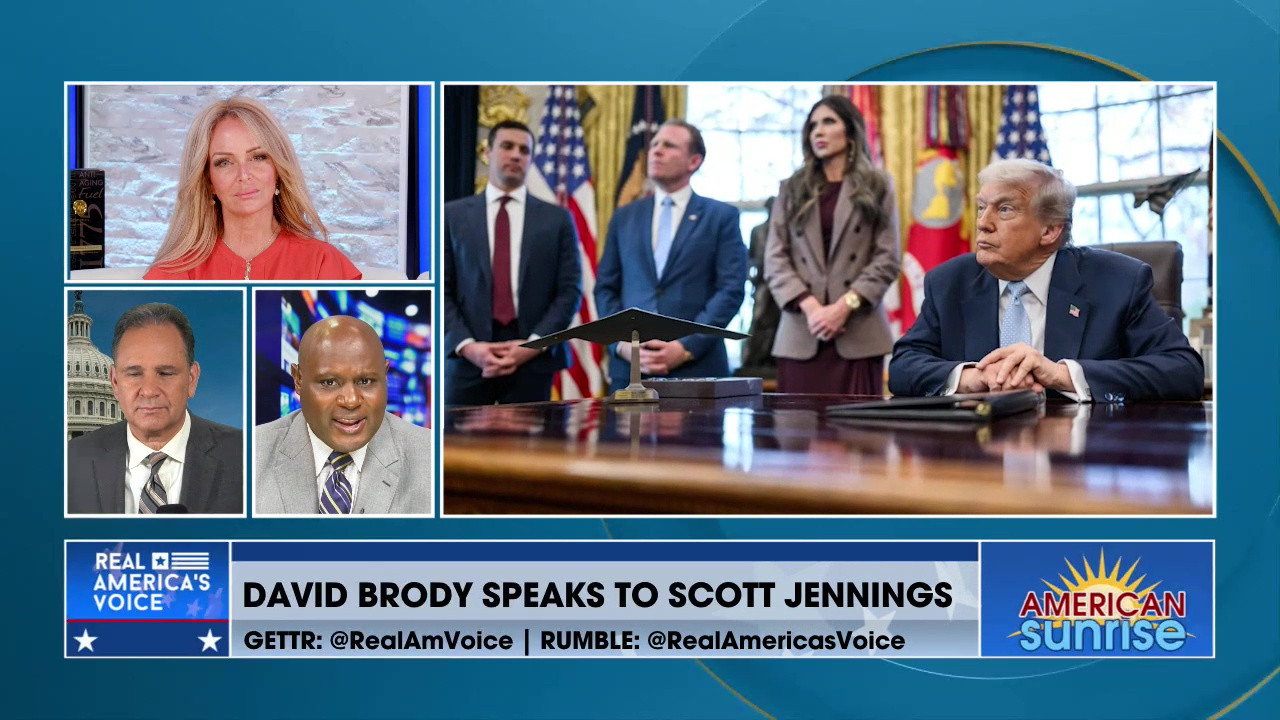 DAVID BRODY SPEAKS TO SCOTT JENNINGS