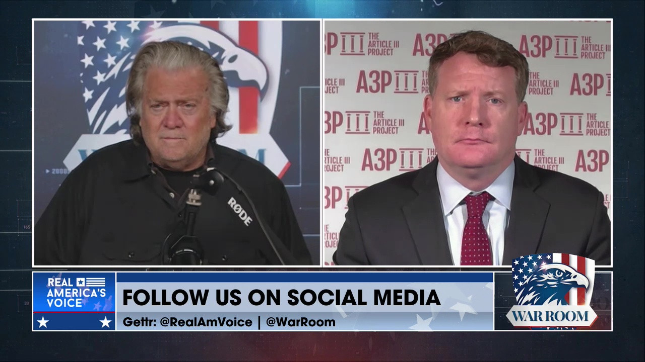 4THE WAR ROOM WITH STEPHEN K. BANNON EPISODE 5177 PART 1