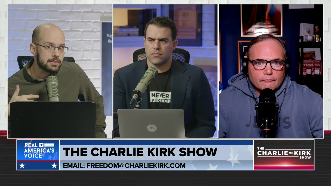 THE CHARLIE KIRK SHOW, PART 5
