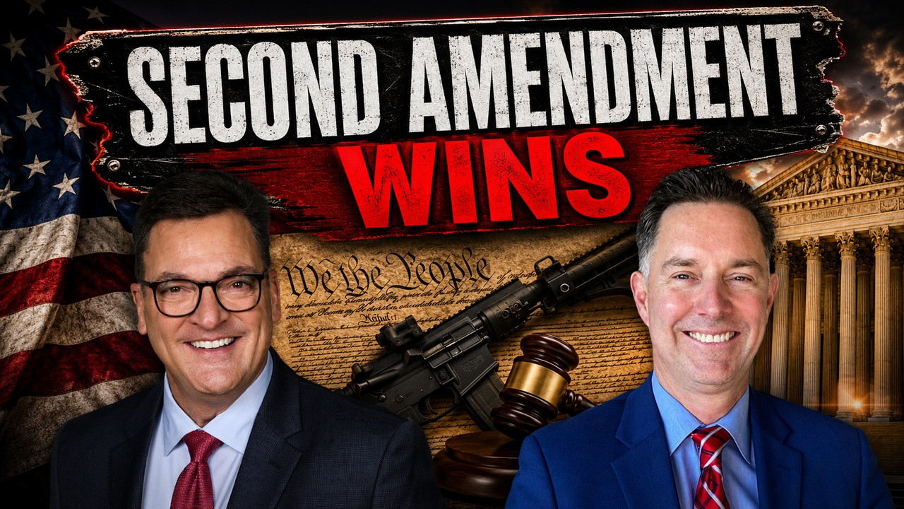 The Supreme Court Just Handed Gun Owners a MAJOR Win | with Matt Osborne