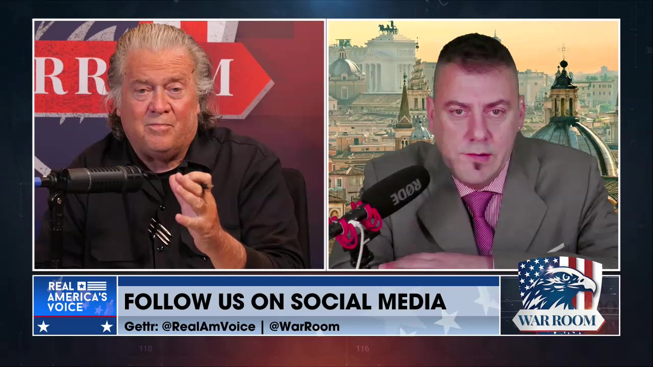 THE WAR ROOM WITH STEPHEN K. BANNON EPISODE 5261 PART 4