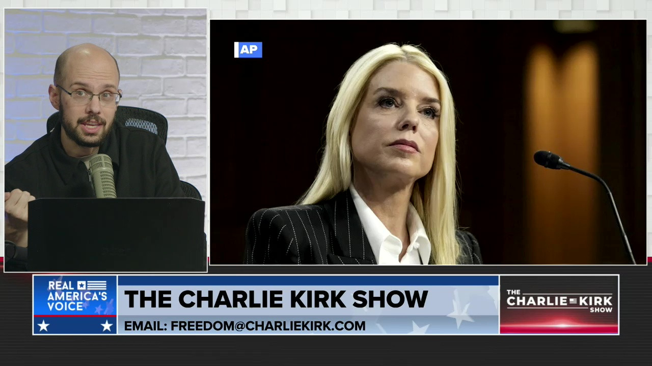 THE CHARLIE KIRK SHOW, PART 3
