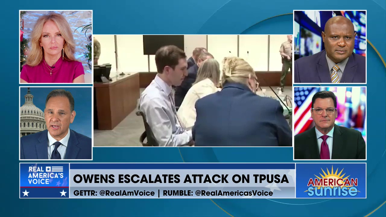 ERIKA KIRK FIRES BACK