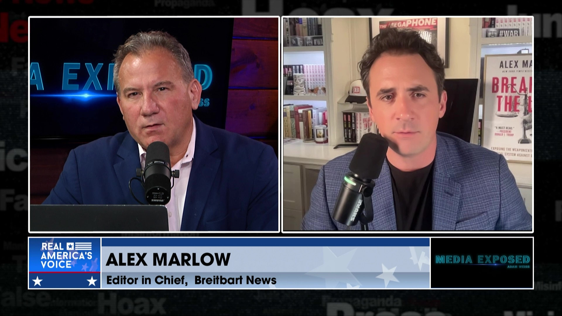 ME 8-17-25 D - Adam and Brietbart EIC Alex Marlow talk the weaponization of the legal system