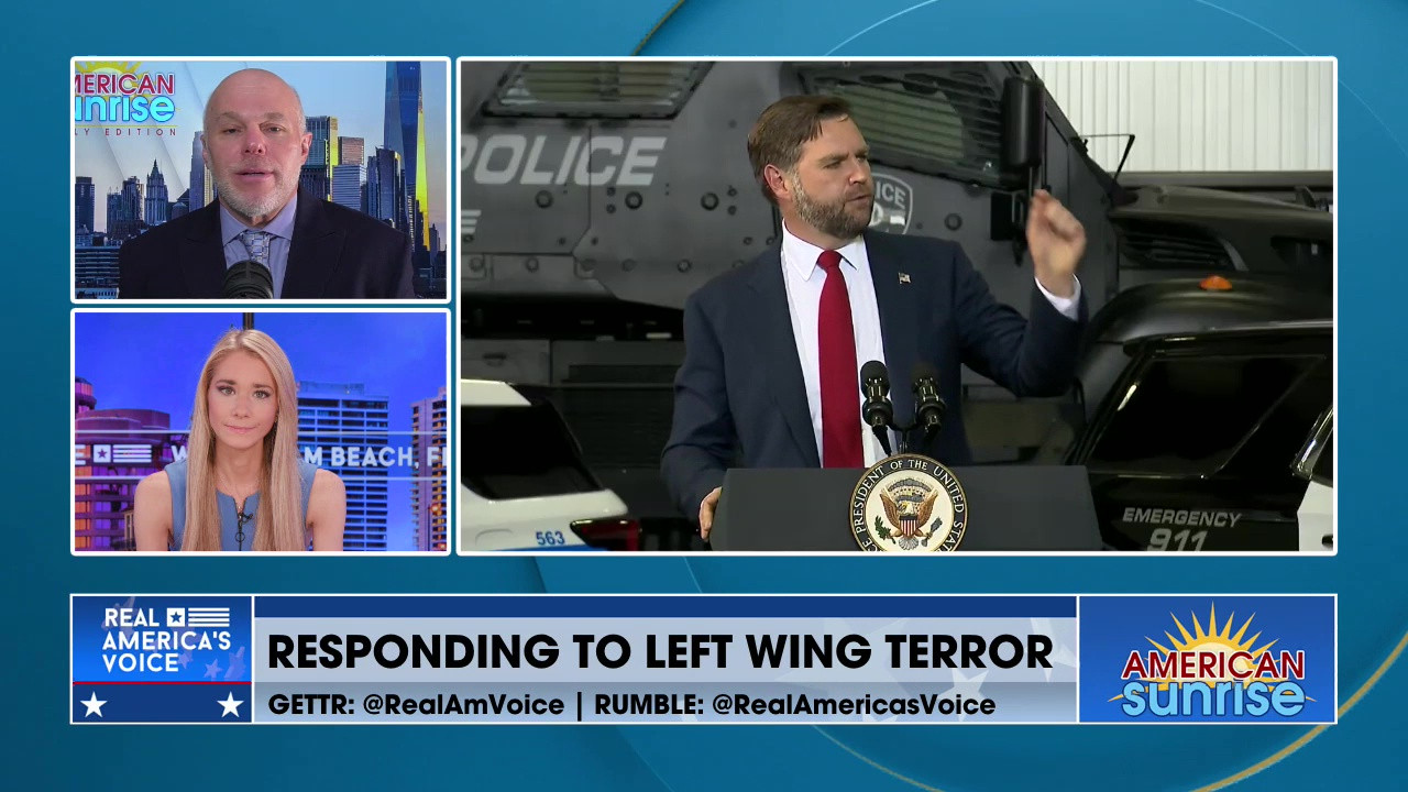 RESPONDING TO LEFT WING TERROR