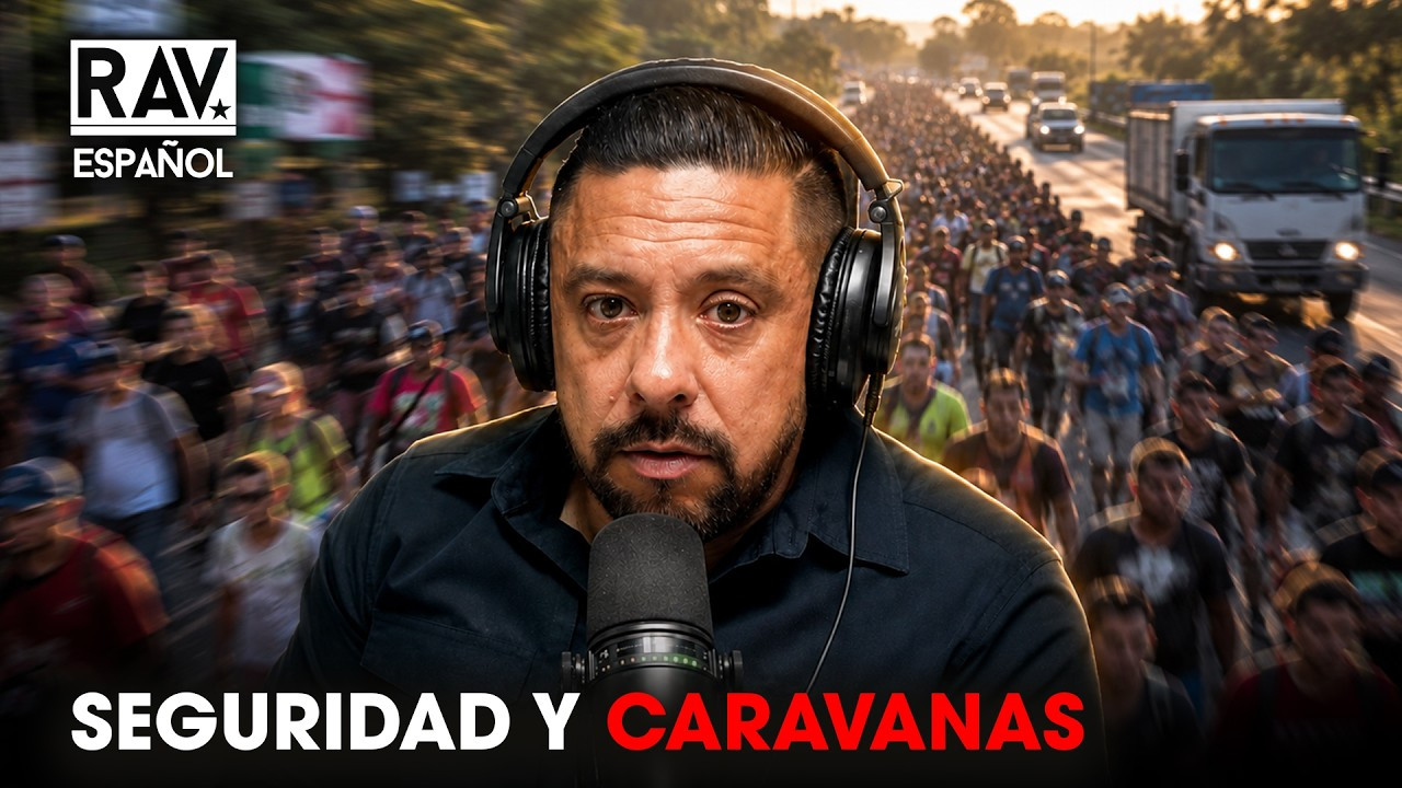 NUEVAS CARAVANAS APUNTAN A EEUU