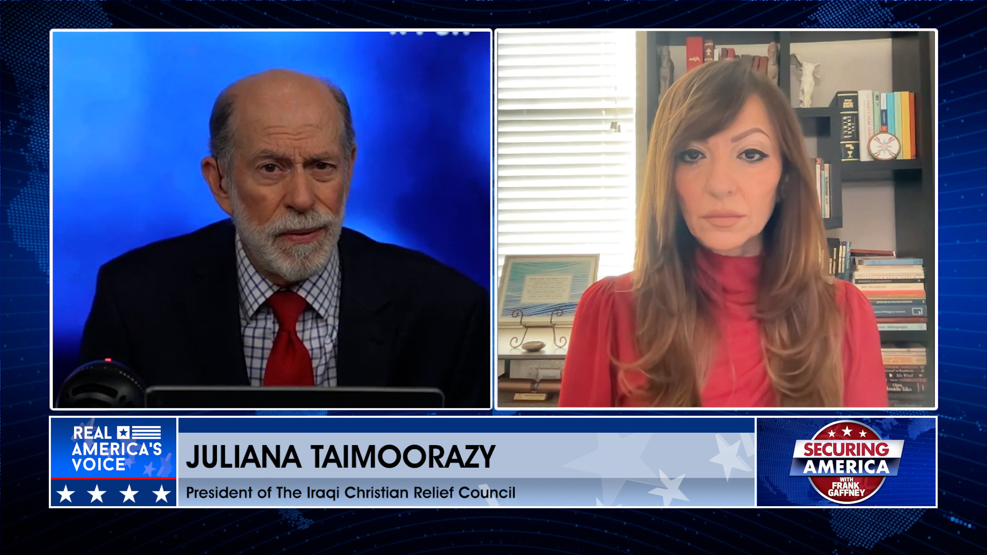 Frank Gaffney is by Juliana Taimoorazy