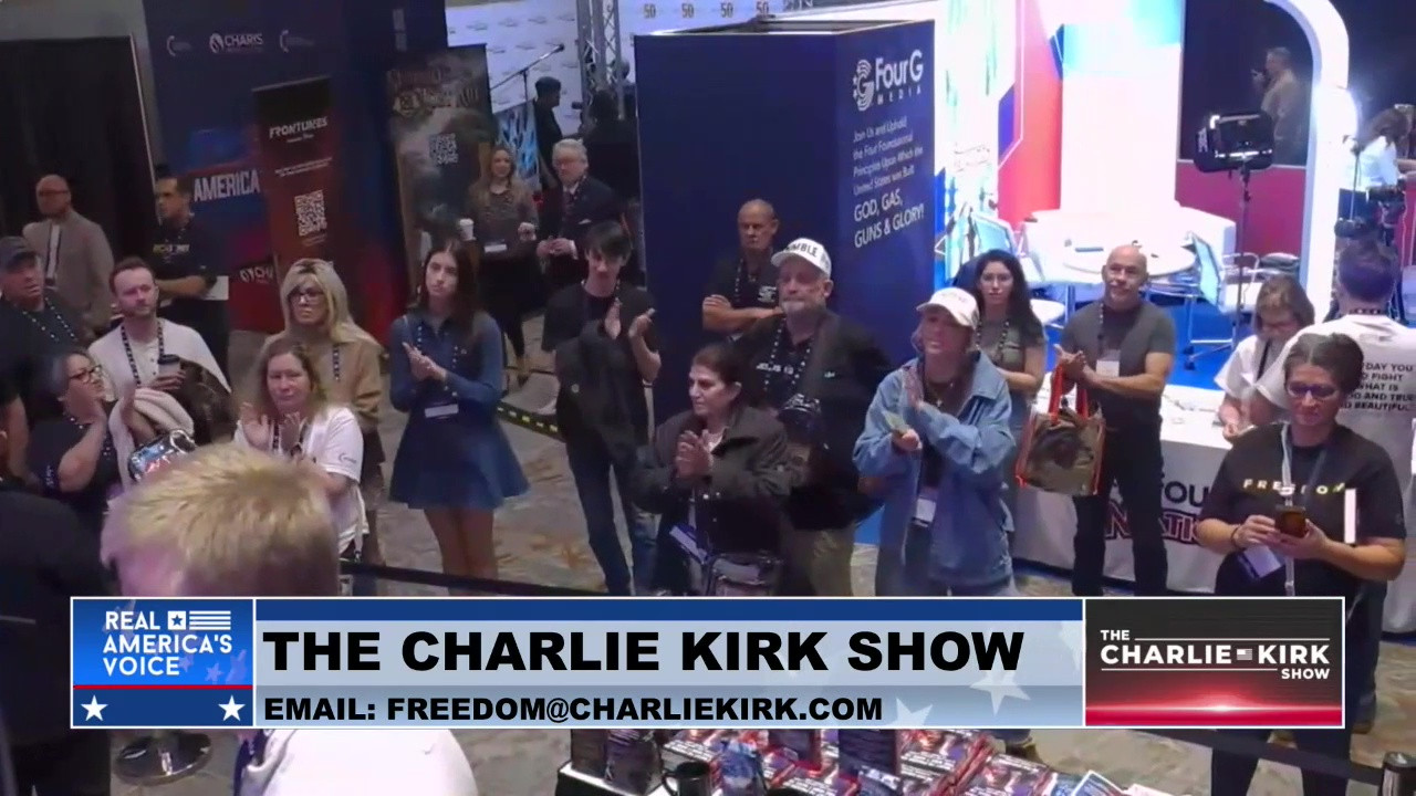 THE CHARLIE KIRK SHOW, PART 5