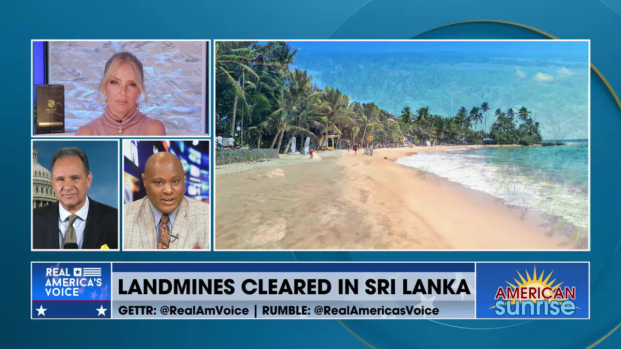 300,000 LANDMINES CLEARED IN SRI LANKA