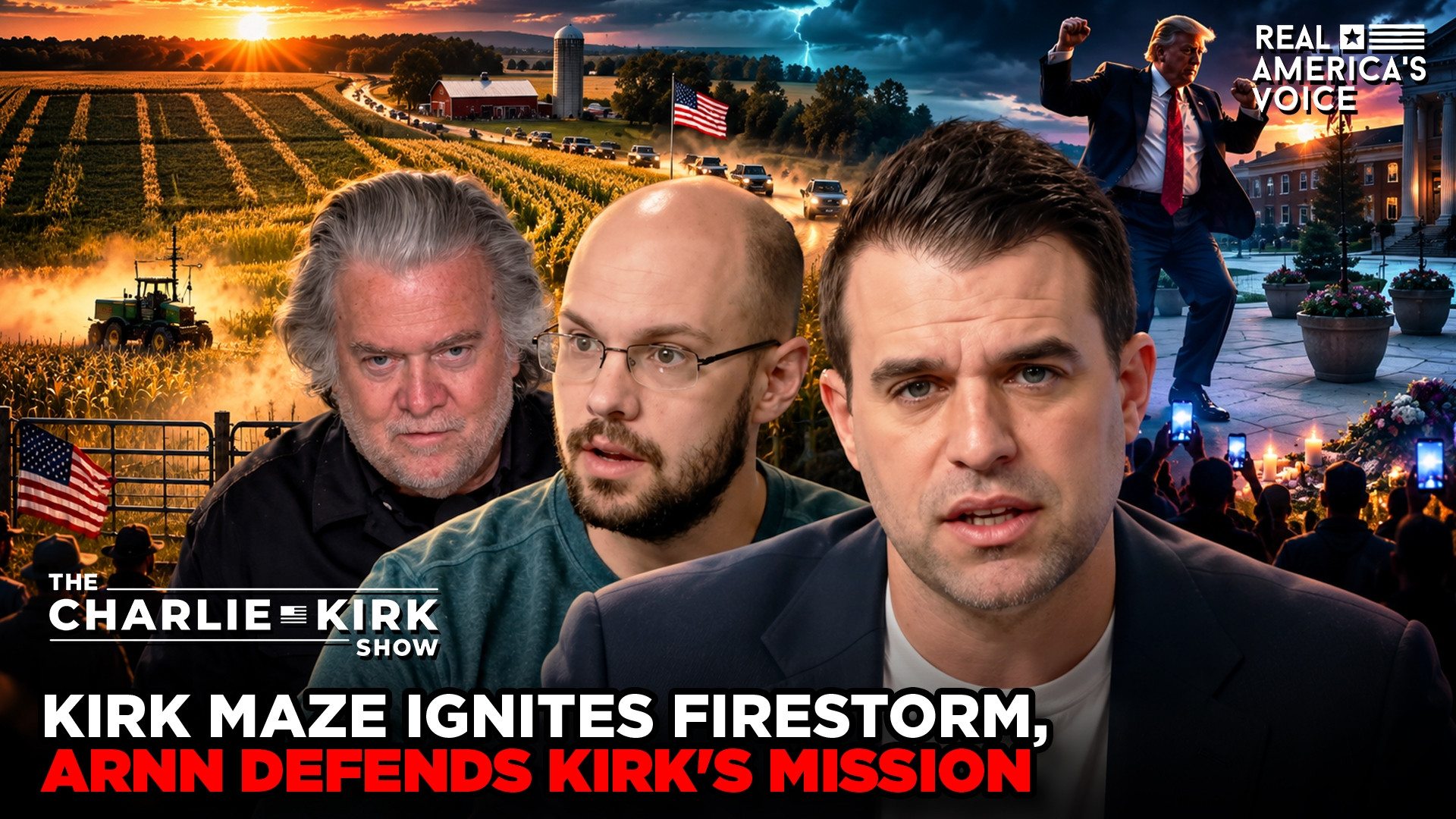 THE CHARLIE KIRK SHOW, PART 3