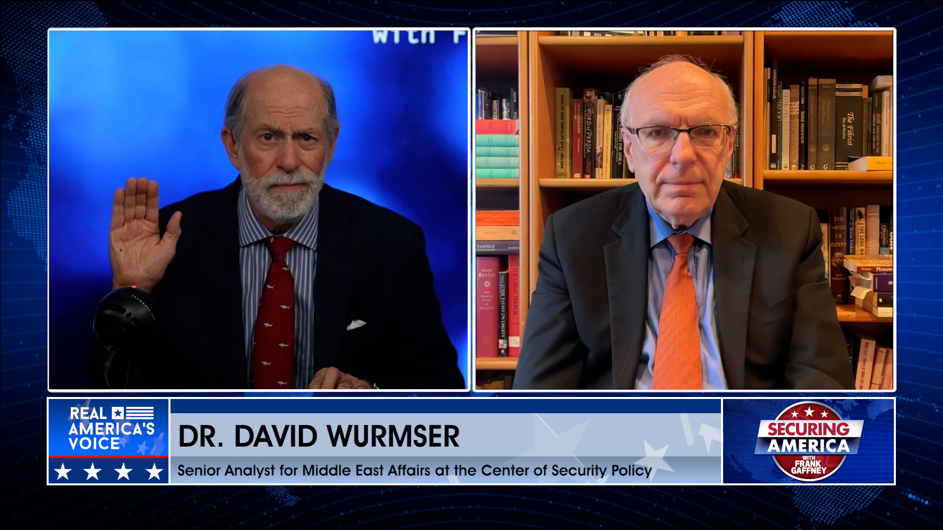 Frank Gaffney is by Dr. David Wurmser Pt. 1