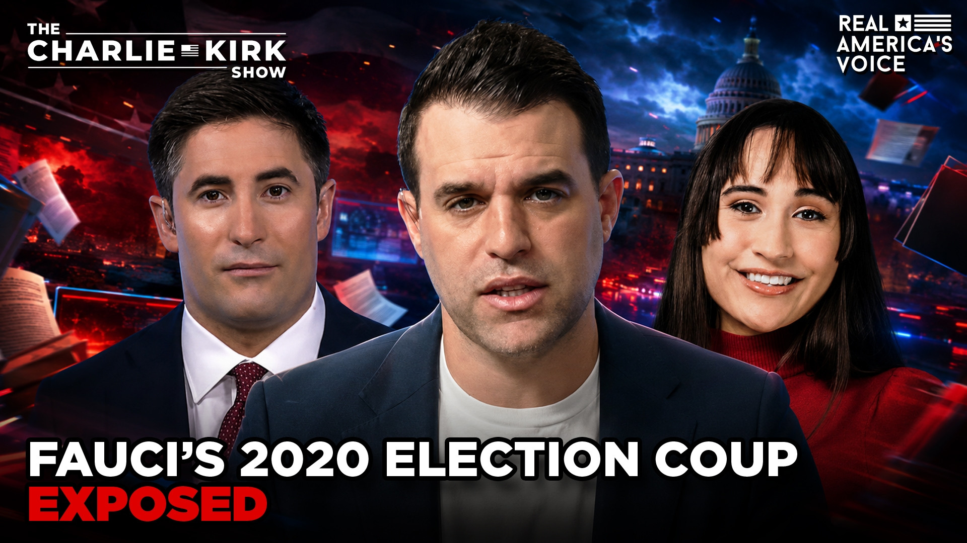 THE CHARLIE KIRK SHOW, PART 2
