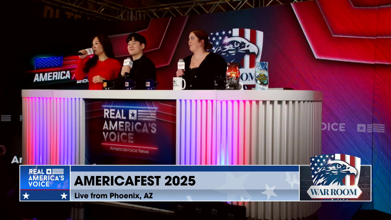 THE WAR ROOM, EPISODE 5011 | AMERICAFEST 2025 LIVE COVERAGE PART 4