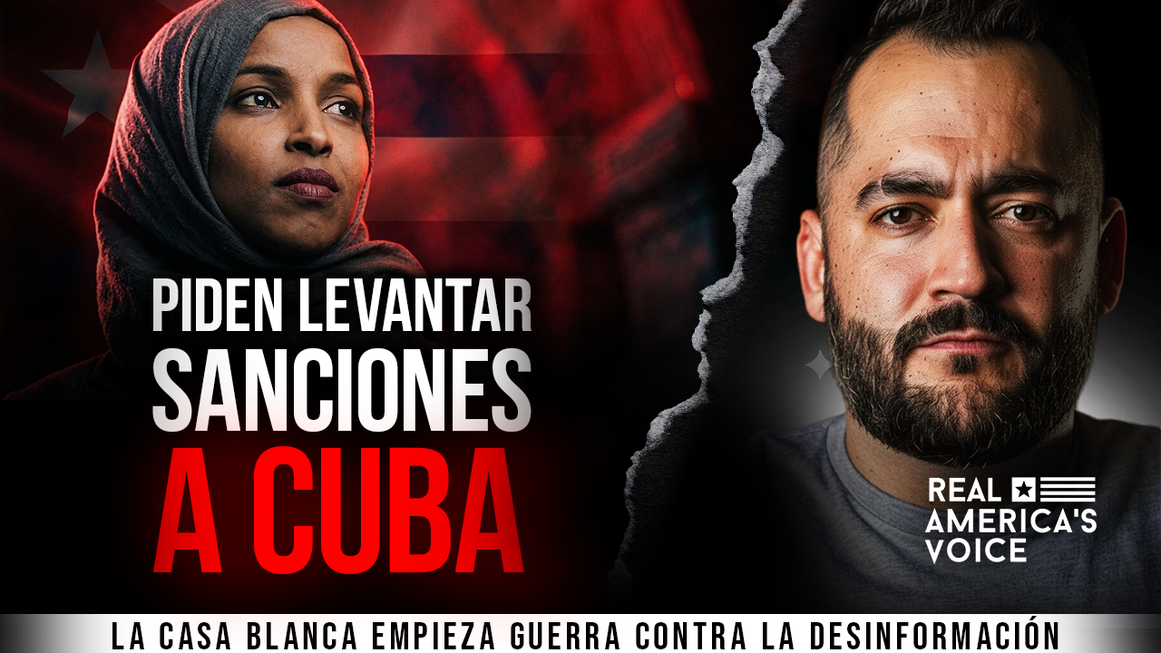 ILHAN OMAR PIDE LEVANTAR SANCIONES A CUBA