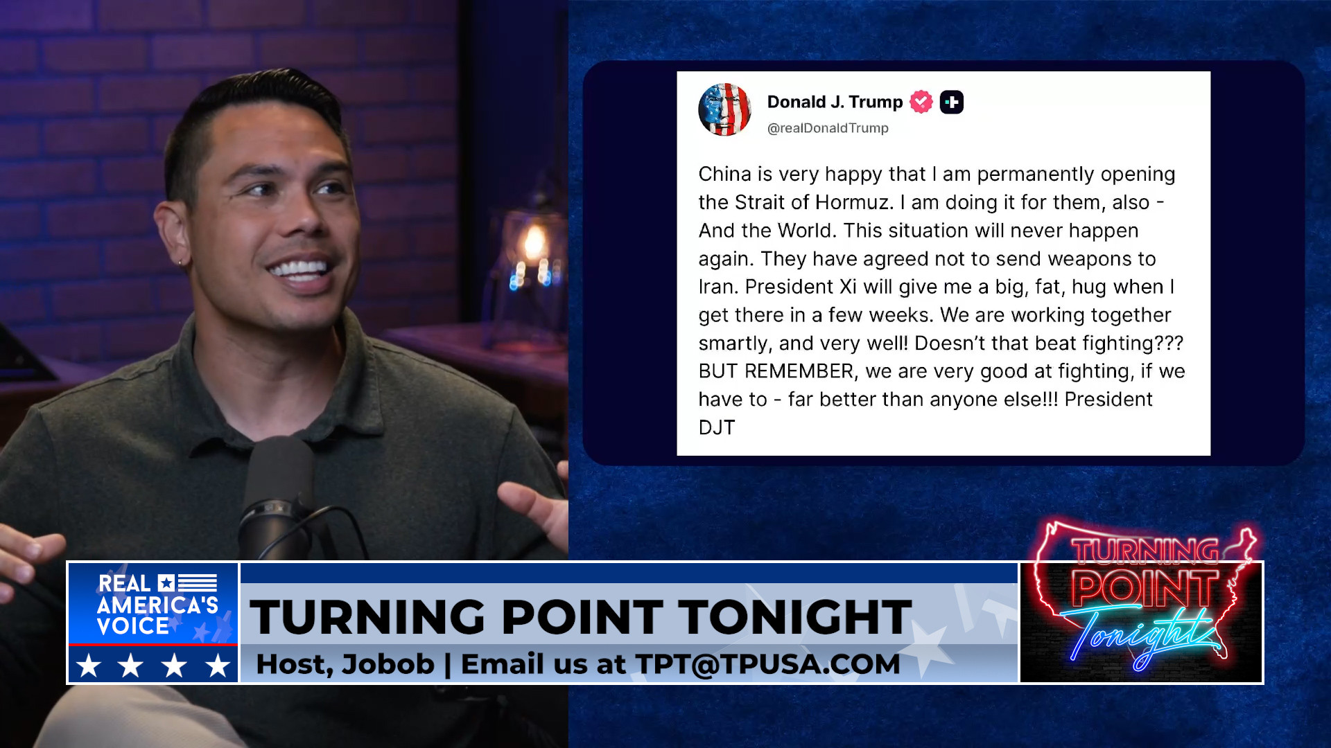 Trump’s Profoundly Important Post