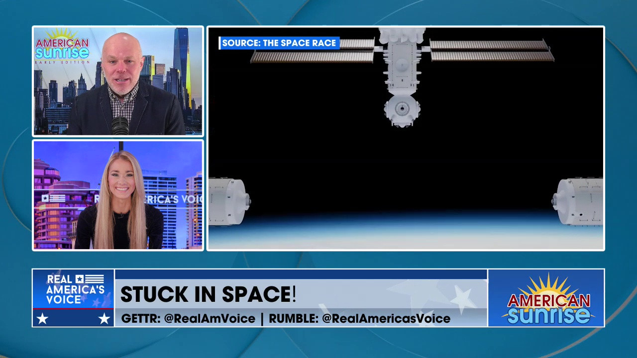 STUCK IN SPACE! WITH EMILY FINN