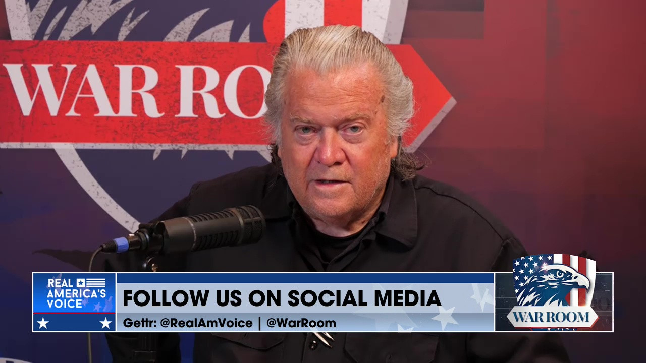 THE WAR ROOM WITH STEPHEN K. BANNON, EPISODE 5241 PART 1